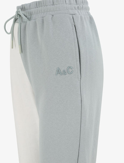 Jogging bi-couleur - Vert d&