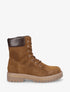 Bottines montantes et zippées - Camel - 1