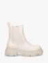 Bottines classiques élastiquées - Crème - 5