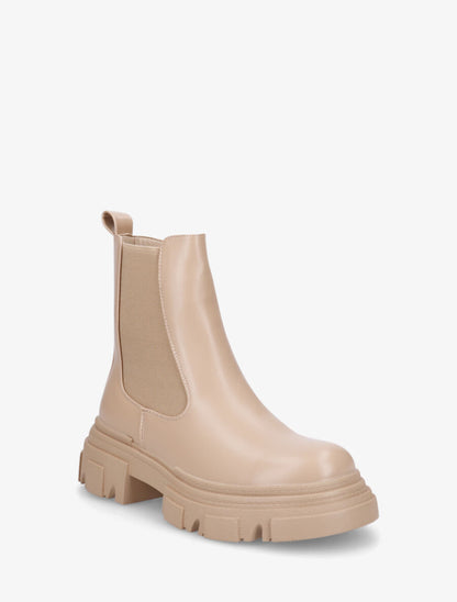 Bottines classiques élastiquées - Taupe - 2