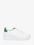 Sneakers à semelle texturée - Vert - 1