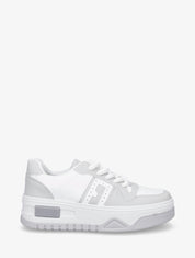Sneakers à lacets épais - Gris - 5