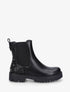 Bottines en simili à clous fantaisies - Noir - 5