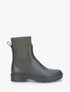 Bottines chaussettes en caoutchouc - Kaki - 5