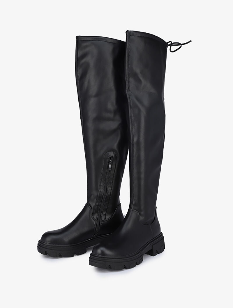 Cuissardes à semelles crantées - Noir - 5