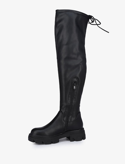 Cuissardes à semelles crantées - Noir - 4