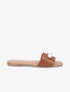 Mules stylisées à perles - Camel - 5
