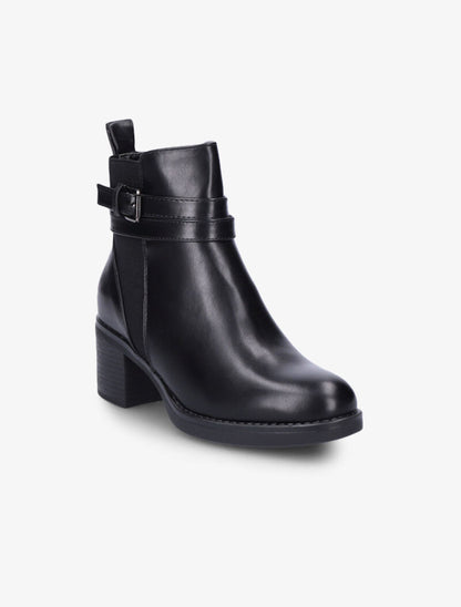 Bottines à sangle en tour de cheville - Noir - 3