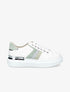 Sneakers à détail métallique - Vert d&