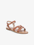 Nu-pieds à ganses stylisées - Camel - 5