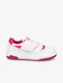 Baskets bicolores - Fushia - 1