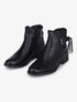 Boots à boucle à franges - Noir - 5