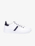 Sneakers à contrefort pailleté - Blanc/bleu - 5