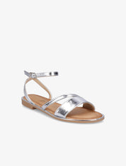 Nu-pieds à double brides - Argent - 1