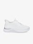 Baskets en mesh à lacets - Blanc - 5