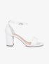 Sandales classiques en simili - Blanc - 1
