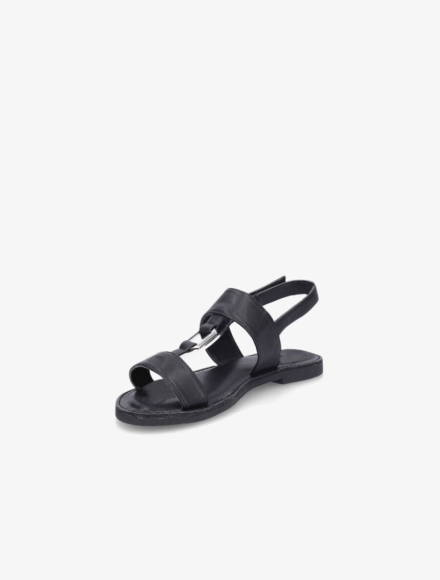 Nu-pieds à boucle géométrique - Noir - 3