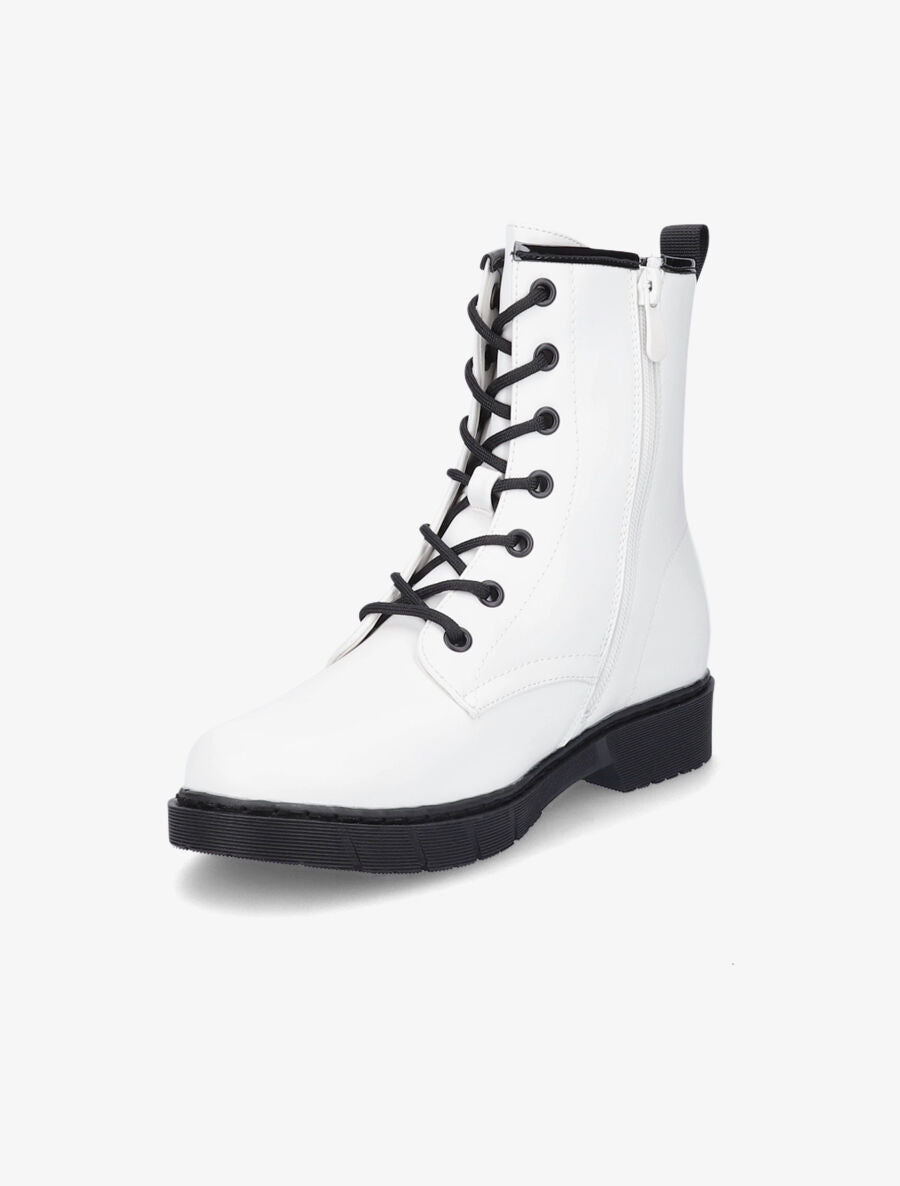 Rangers classiques en simili - Blanc - 3