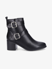 Bottines à boucles - Noir - 6