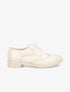 Derbies perforées - Beige - 1