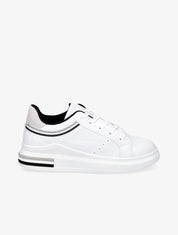 Tennis classique en simili - Blanc - 1
