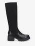Bottes chaussettes à semelle crantée - Noir - 5