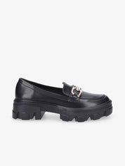 Mocassins à double anneaux - Noir - 5
