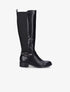 Bottes à côté élastiqué - Noir - 1
