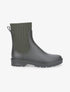 Bottines style chaussettes - Kaki - 5