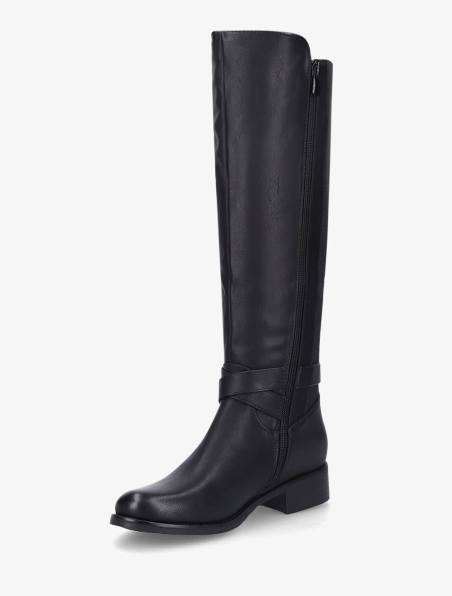 Bottes classiques élastiquées - Noir - 3