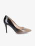 Escarpins vernis bicolore - Noir - 5