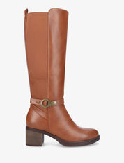 Bottes à bride en tour de cheville - Camel - 5