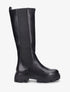 Bottes classiques élastiquées - Noir - 1