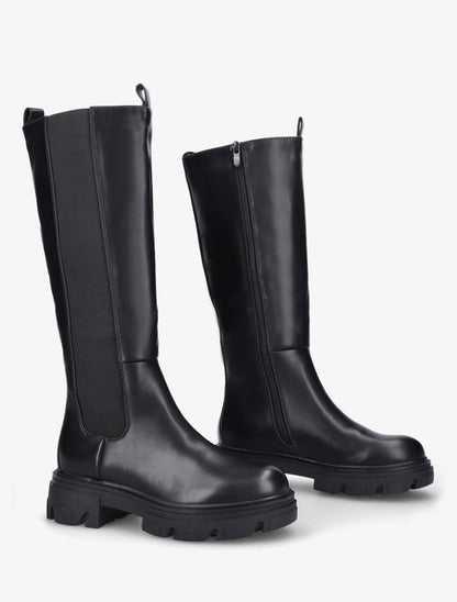 Bottes classiques élastiquées - Noir - 4