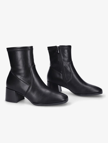 Bottines classiques souples - Noir - 4
