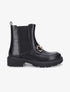Chelsea boots à boucle fantaisie - Noir - 5