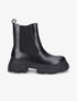 Boots à semelles crantées - Noir - 5