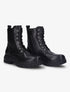 Boots en simili - Noir - 1