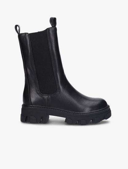 Bottes crantées stylisées - Noir - 2