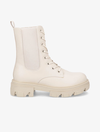 Rangers élastiquées - Beige - 5