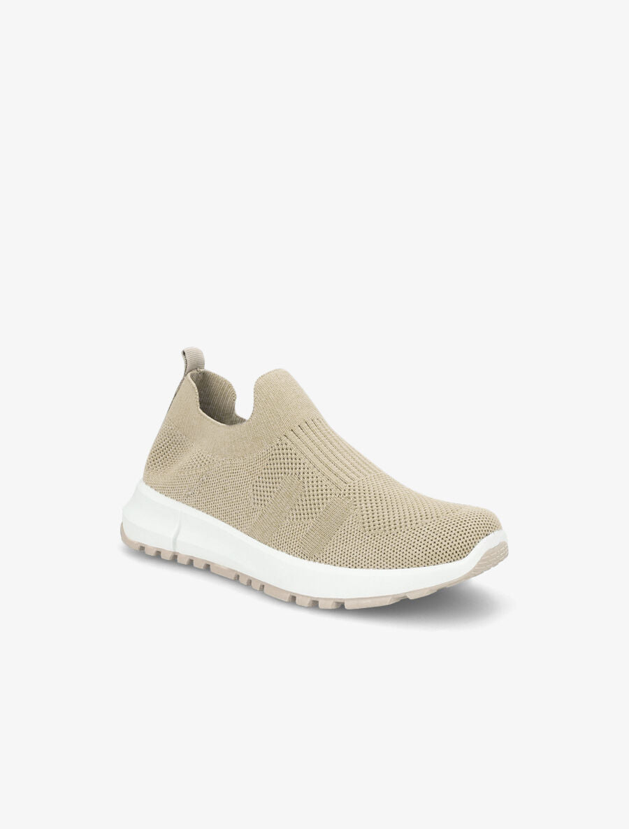 Baskets en mesh classiques - Beige - 2