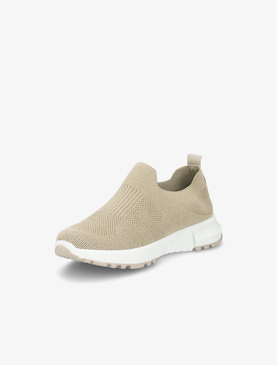 Baskets en mesh classiques - Beige - 3