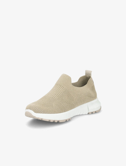 Baskets en mesh classiques - Beige - 3
