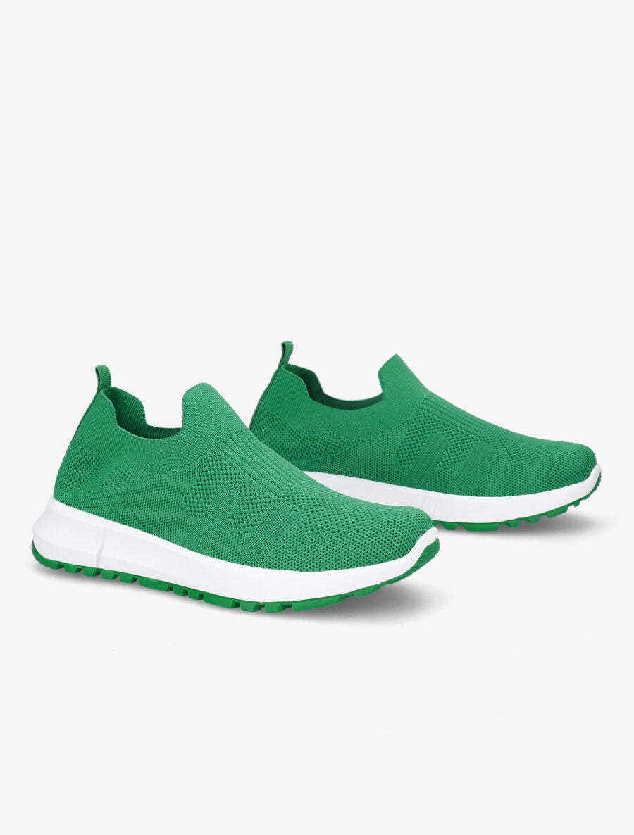 Baskets en mesh classiques - Vert - 4