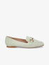 Mocassins à boucle en suédine - Vert amande - 5