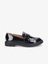 Mocassins vernis et boucle - Noir - 1