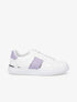 Tennis en simili à bande texturée - Lilas - 1