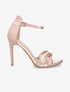 Sandales à talon aiguille - Rose gold - 5