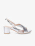 Sandales à brides croisées - Argent - 5