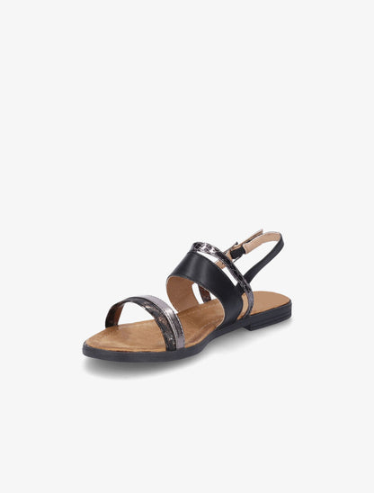 Nu-pieds irisés - Noir - 4